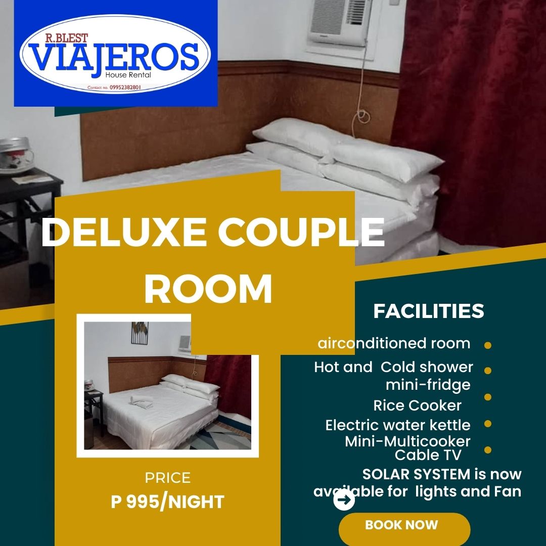 Deluxe Couple Room